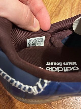 Adidas Wales Bonner Azul Marino