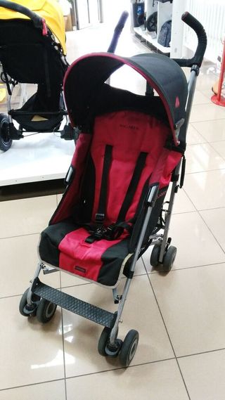 Silla de Paseo Maclaren Quest Roja
