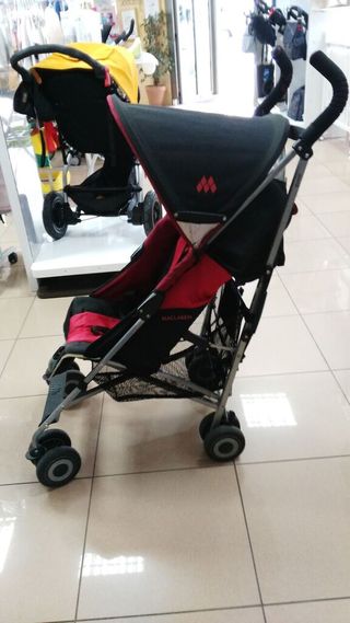 Silla de Paseo Maclaren Quest Roja