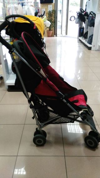 Silla de Paseo Maclaren Quest Roja