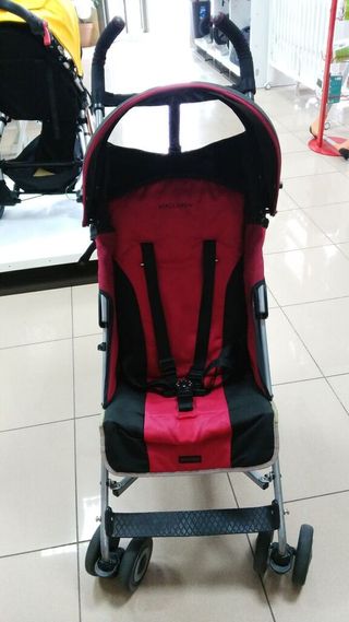 Silla de Paseo Maclaren Quest Roja