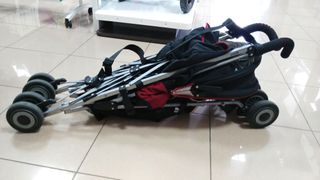 Silla de Paseo Maclaren Quest Roja