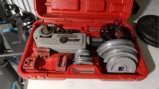 Curvadora de tubos SUPER-EGO