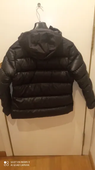 Plumon Decathlon T XL Negro para guardar mochila