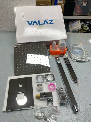 Ducha Empotrada VALAZ Cromada | Monocomando