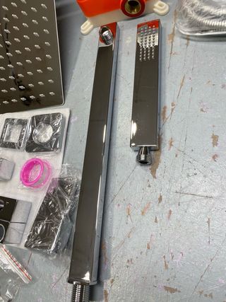 Ducha Empotrada VALAZ Cromada | Monocomando