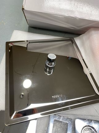 Ducha Empotrada VALAZ Cromada | Monocomando