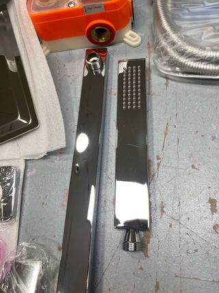 Ducha Empotrada VALAZ Cromada | Monocomando