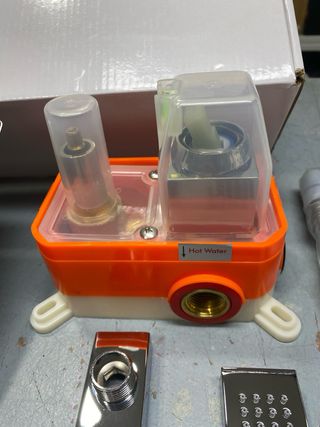 Ducha Empotrada VALAZ Cromada | Monocomando