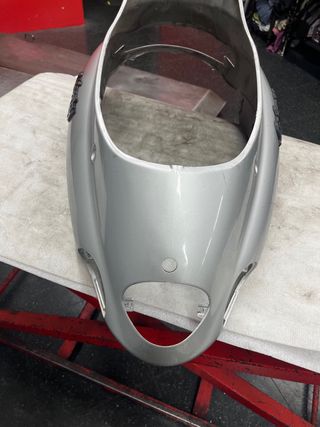 Carenado Piaggio Liberty 125 Gris