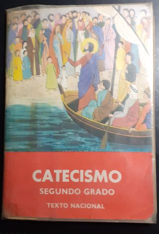 Catecismo texto nacional segundo grado