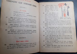 Catecismo texto nacional segundo grado