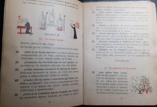 Catecismo texto nacional segundo grado