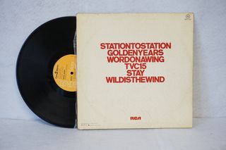 David Bowie - Station To Station Vinilo LP