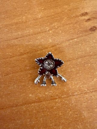 Charm Demogorgon Stranger Things Plata S925