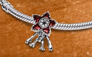 Charm Demogorgon Stranger Things Plata S925