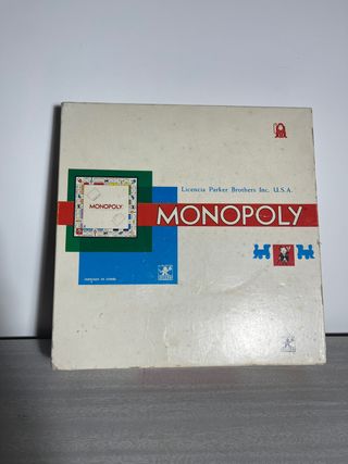 Monopoly Antiguo años 70