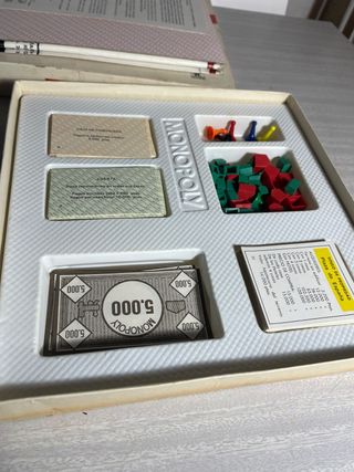 Monopoly Antiguo años 70
