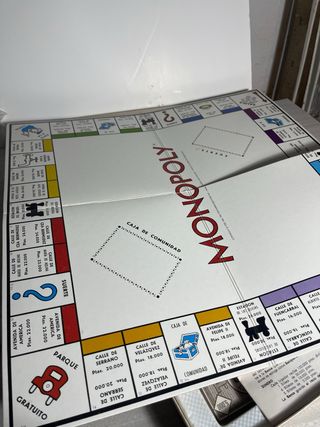 Monopoly Antiguo años 70