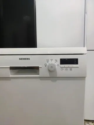 Lavavajillas Siemens Blanco