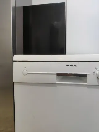 Lavavajillas Siemens Blanco