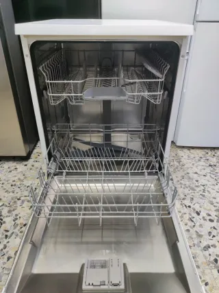 Lavavajillas Siemens Blanco