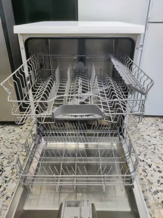 Lavavajillas Siemens Blanco