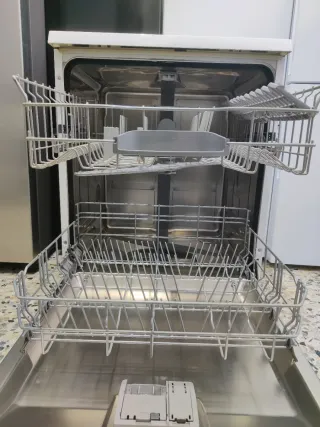 Lavavajillas Siemens Blanco