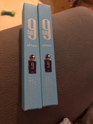 Afnan 9 AM Miniaturas Perfume Set