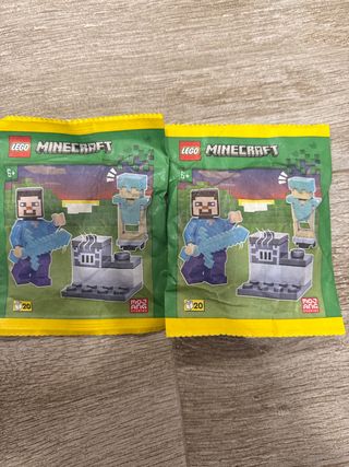 LEGO Minecraft Sobres