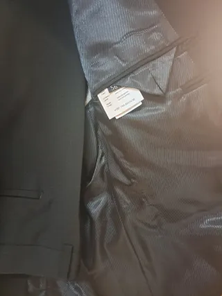 Traje de caballero C.BILMA S.A negro