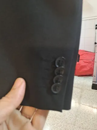 Traje de caballero C.BILMA S.A negro