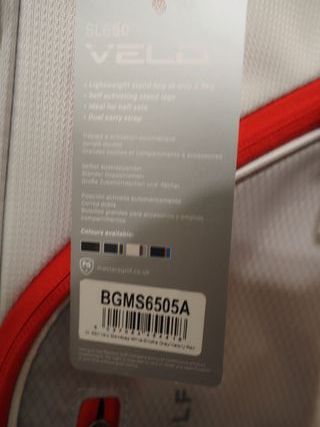 Bolsa Golf Masters Golf SL650 VELO