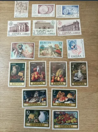 1976. Lote 17 sellos España