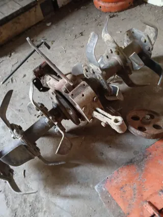 Fresa y carcasa motocultor Pascuali