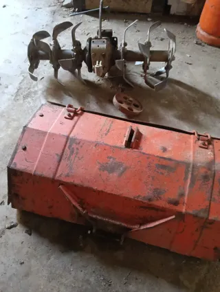 Fresa y carcasa motocultor Pascuali