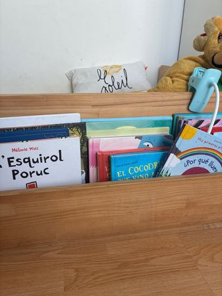 Cama Montessori Madera Maciza