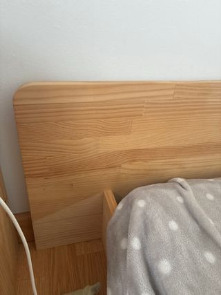 Cama Montessori Madera Maciza