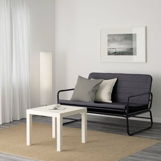Sofá Cama IKEA HAMMARN Gris Oscuro
