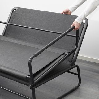 Sofá Cama IKEA HAMMARN Gris Oscuro