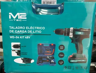 Taladro Eléctrico WD-04 KIT 48V