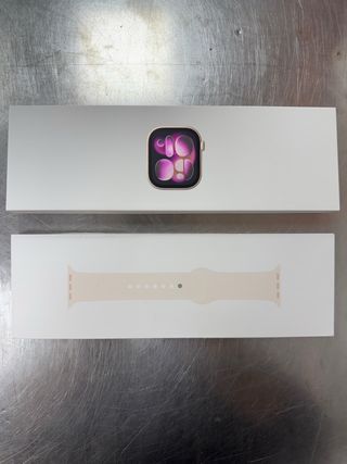 Apple Watch Series 11 42mm Oro/Rosa