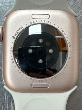 Apple Watch Series 11 42mm Oro/Rosa