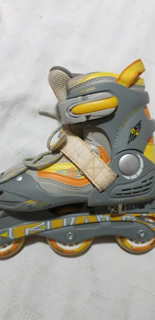 Patines en línea ajustables