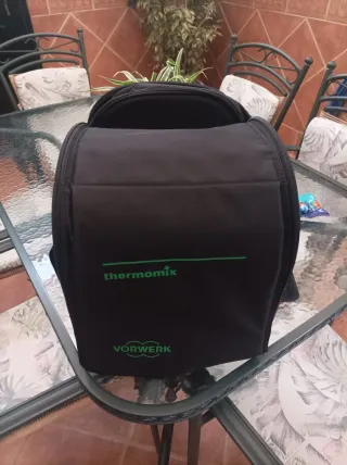 Mochila Thermomix Negra