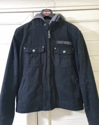 Giubbotto Harley Davidson XL Nero