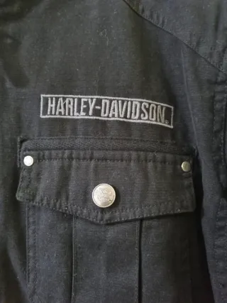 Giubbotto Harley Davidson XL Nero