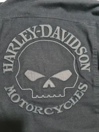 Giubbotto Harley Davidson XL Nero