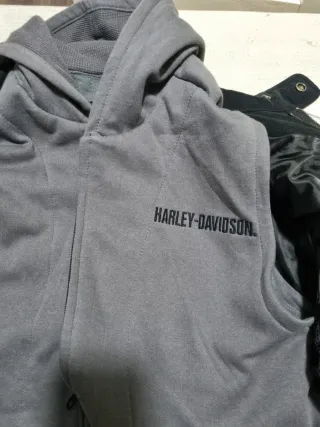 Giubbotto Harley Davidson XL Nero