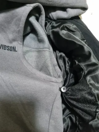 Giubbotto Harley Davidson XL Nero